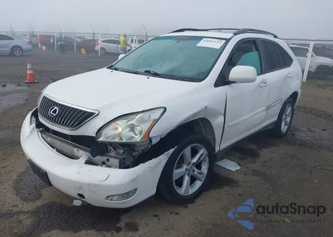2007 Lexus Rx 350 z USA, uszkodzony, nr VIN 2T2GK31U77C014906